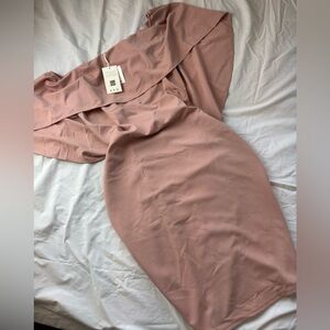 Grace Karin Women’s Off Shoulder Drape Bodycon Dress Size Large